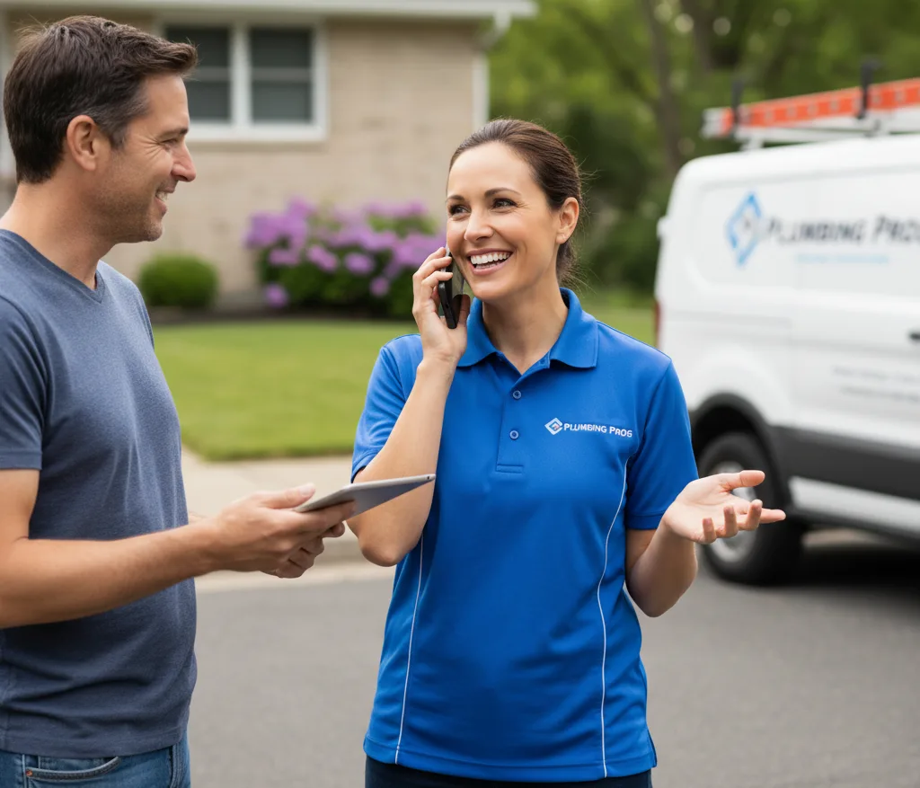 Grant Plumbing customer support in Hartington